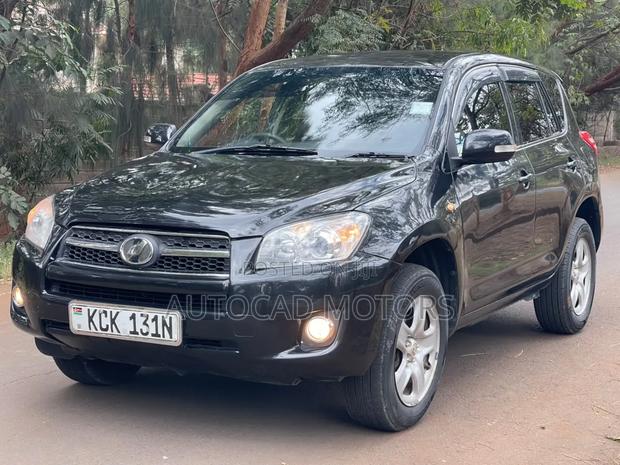 Toyota RAV4 2010 Black