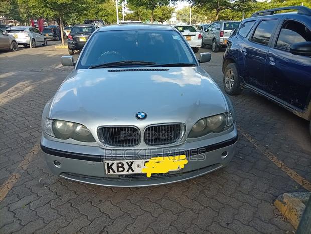 BMW 318i 2004 Silver