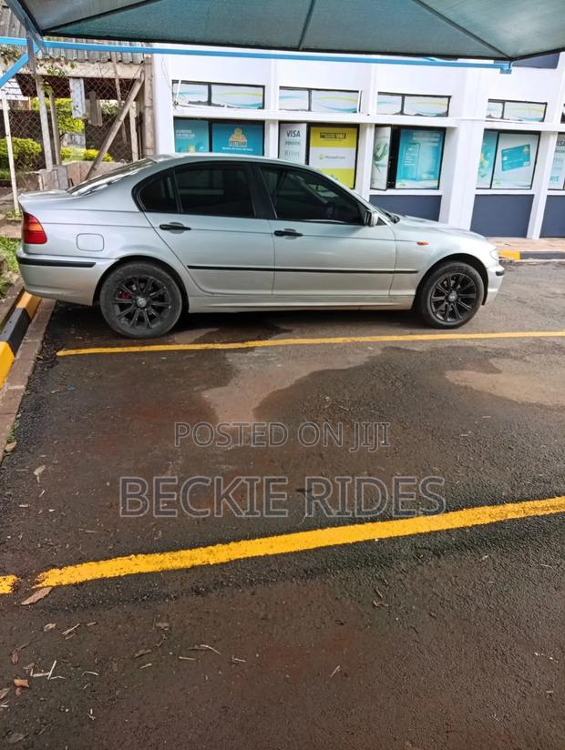 BMW 318i 2004 Silver