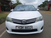 Toyota Axio 2015 White for sale