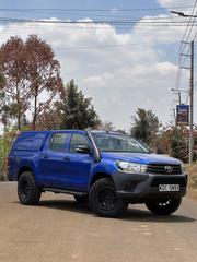 Toyota Hilux Revo Double Cab Deisel 2.4 AWD 2017 Blue for sale