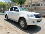 Toyota Hilux 2014 White for sale
