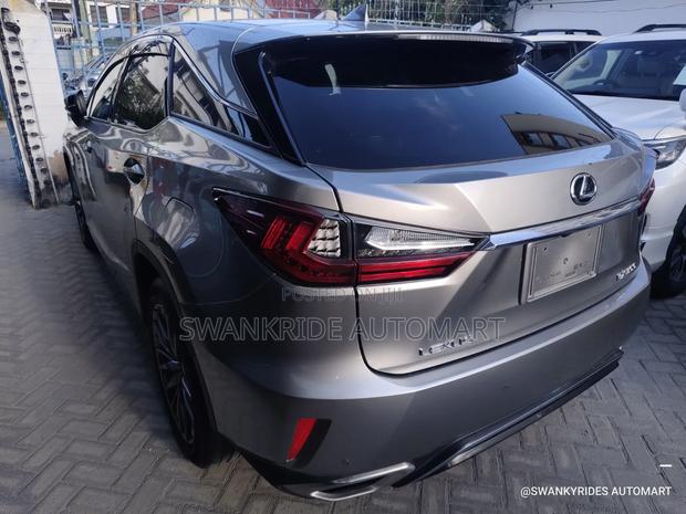 Lexus RX 2019 Gold