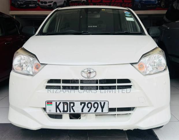 Daihatsu Mira 2018 White