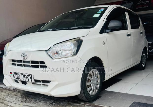 Daihatsu Mira 2018 White
