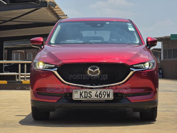 Mazda CX-5 2.2 Diesel AWD 2017 Red