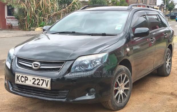 Toyota Corolla Fielder 2011 Black