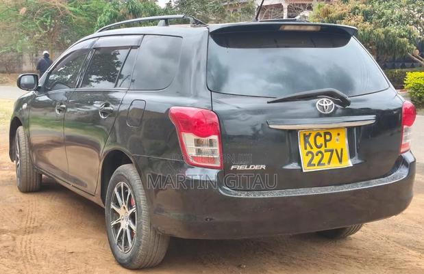 Toyota Corolla Fielder 2011 Black