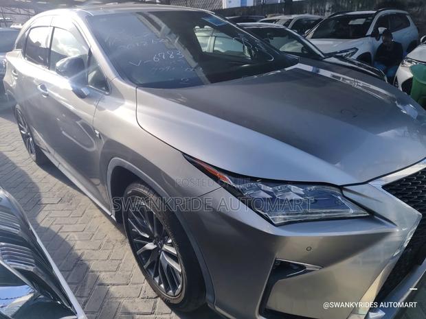 Lexus RX 2019 Gold