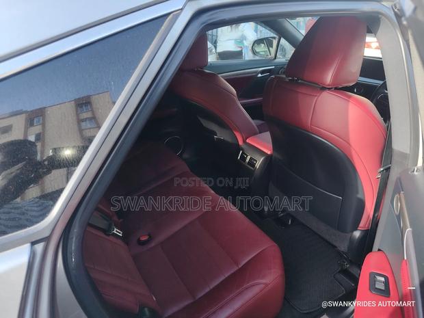 Lexus RX 2019 Gold