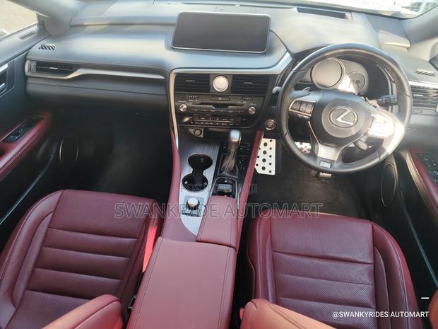Lexus RX 2019 Gold