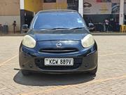 Nissan March 2012 Black for sale