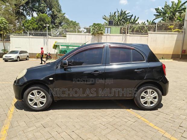Nissan March 2012 Black