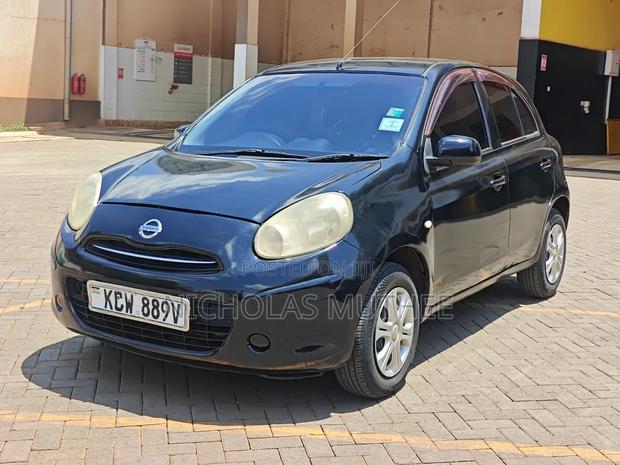 Nissan March 2012 Black