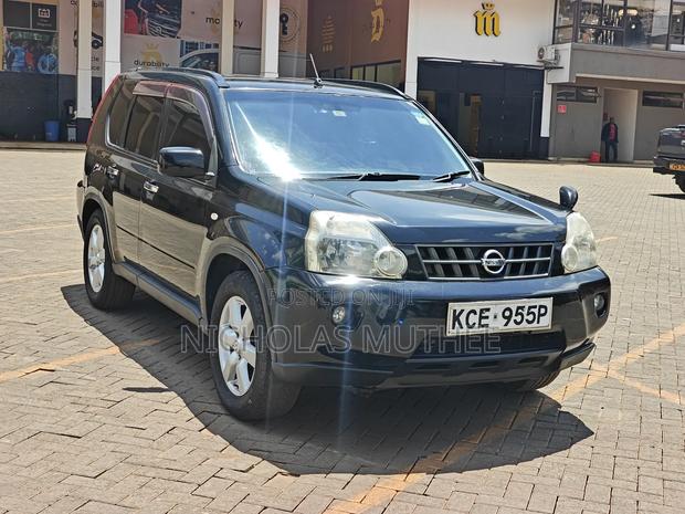 Nissan X-Trail 2008 Black