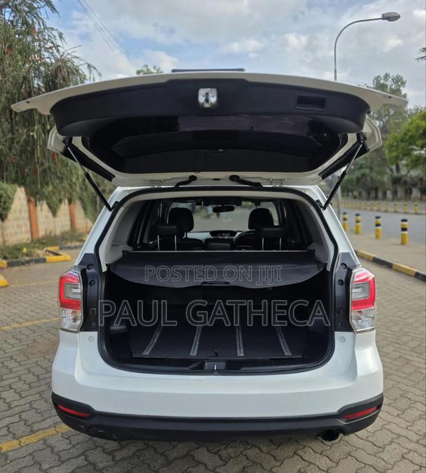 Subaru Forester 2016 White