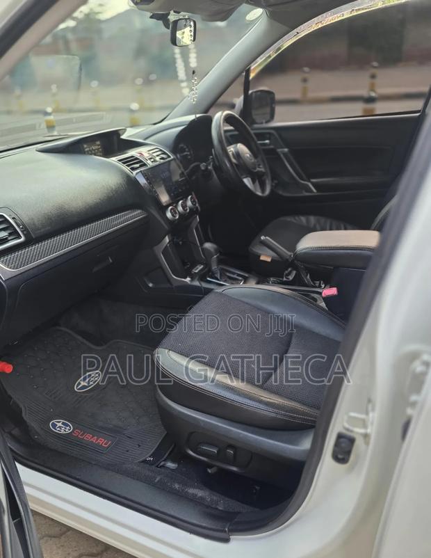 Subaru Forester 2016 White