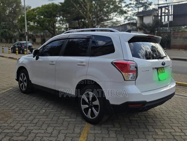 Subaru Forester 2016 White