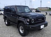 Toyota Land Cruiser 2024 Black for sale