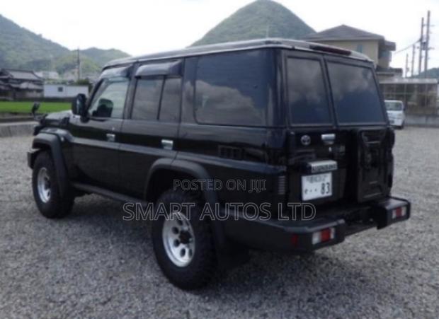 Toyota Land Cruiser 2024 Black