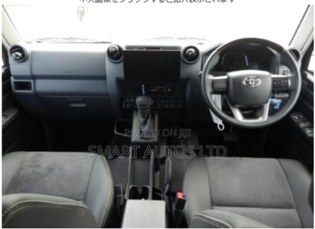 Toyota Land Cruiser 2024 Black