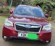 Subaru Forester 2015 Red for sale