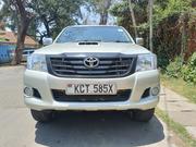 Toyota Hilux 2011 Gray for sale
