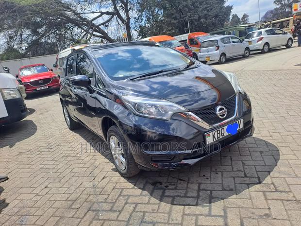 Nissan Note 2018 Black