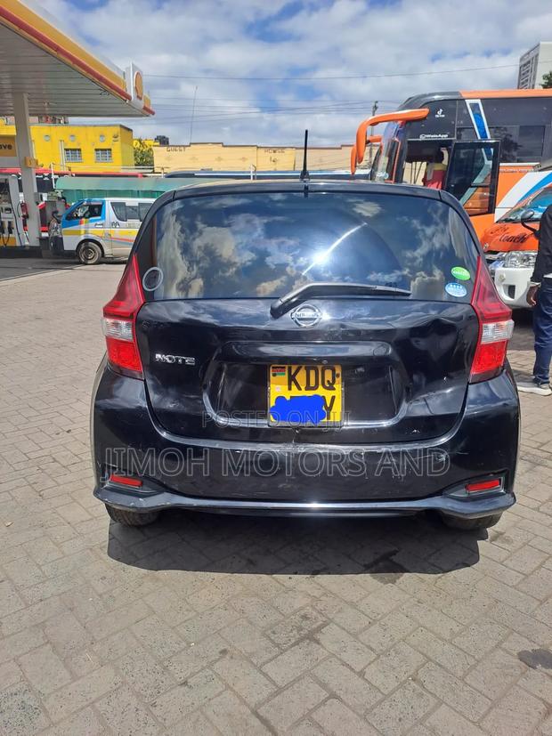 Nissan Note 2018 Black