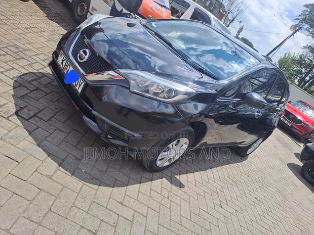 Nissan Note 2018 Black