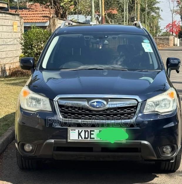 Subaru Forester 2014 Blue