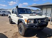 Toyota Land Cruiser 79 Series 2019 Off white for sale