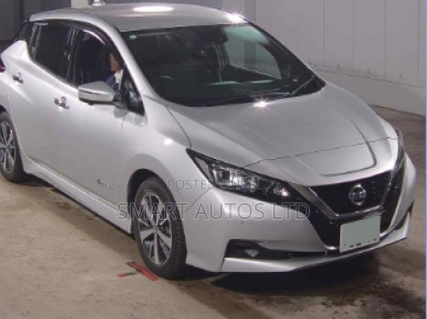 Nissan Leaf S 2020 Silver
