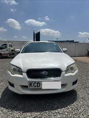 Subaru Legacy 2008 White for sale