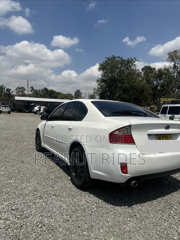 Subaru Legacy 2008 White