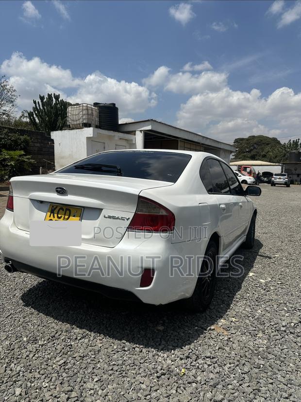 Subaru Legacy 2008 White