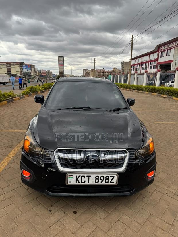 Subaru Impreza 2012 Black