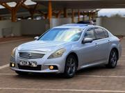 Nissan Skyline 2010 Silver for sale