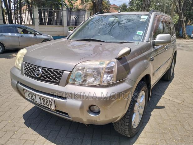 Nissan X-Trail 2006 Gray