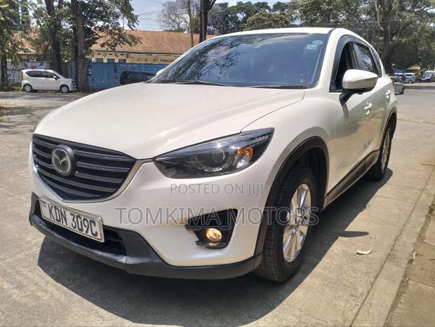 Mazda CX-5 2016 White