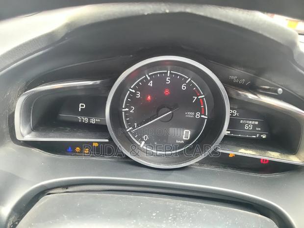 Mazda Axela 2018 Red