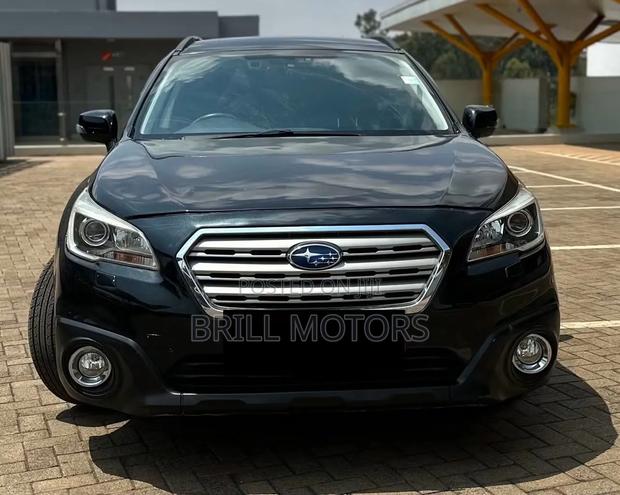 Subaru Outback 2017 Black