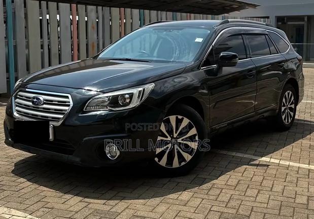 Subaru Outback 2017 Black