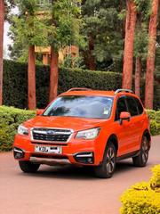 Subaru Forester 2016 Orange for sale