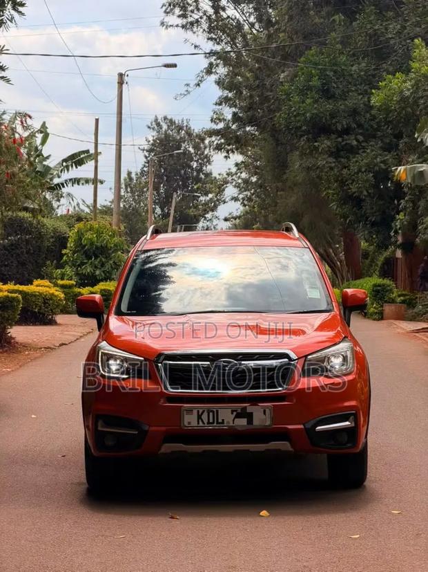 Subaru Forester 2016 Orange