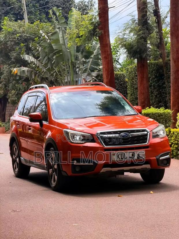 Subaru Forester 2016 Orange
