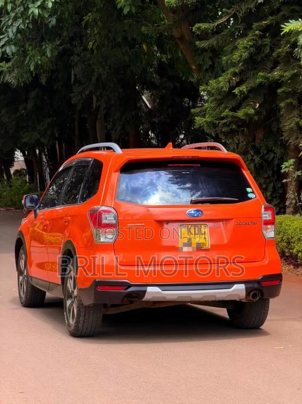 Subaru Forester 2016 Orange