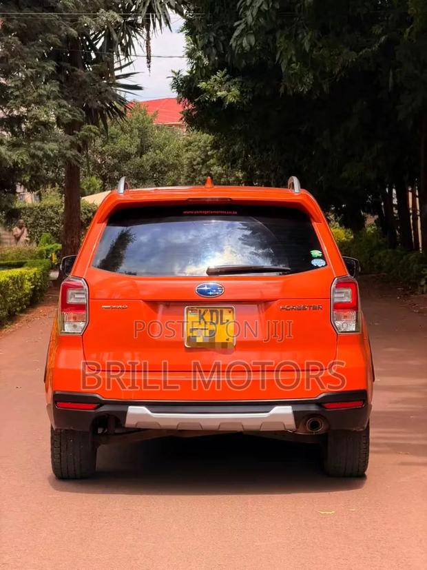Subaru Forester 2016 Orange