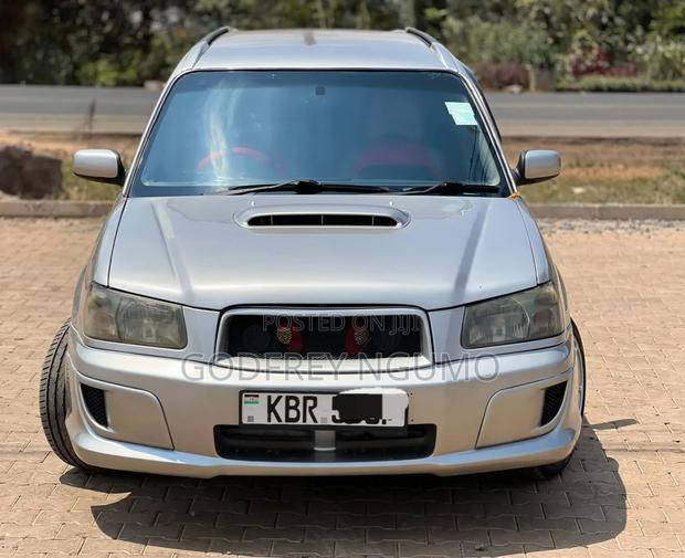 Subaru Forester 2005 Gray