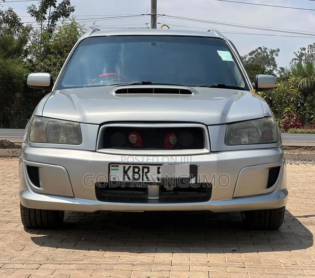 Subaru Forester 2005 Gray